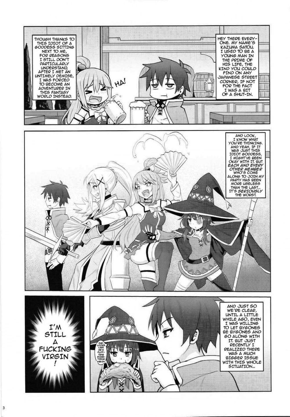 Hentai Manga Comic-God's Blessings on This Corrupted Female Knight!-v22m-Read-4